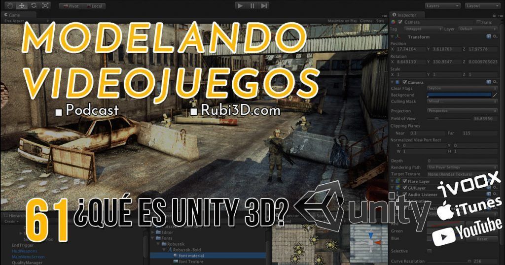 que es unity 3d