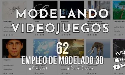 62. Busco Empleo de Modelado 3D