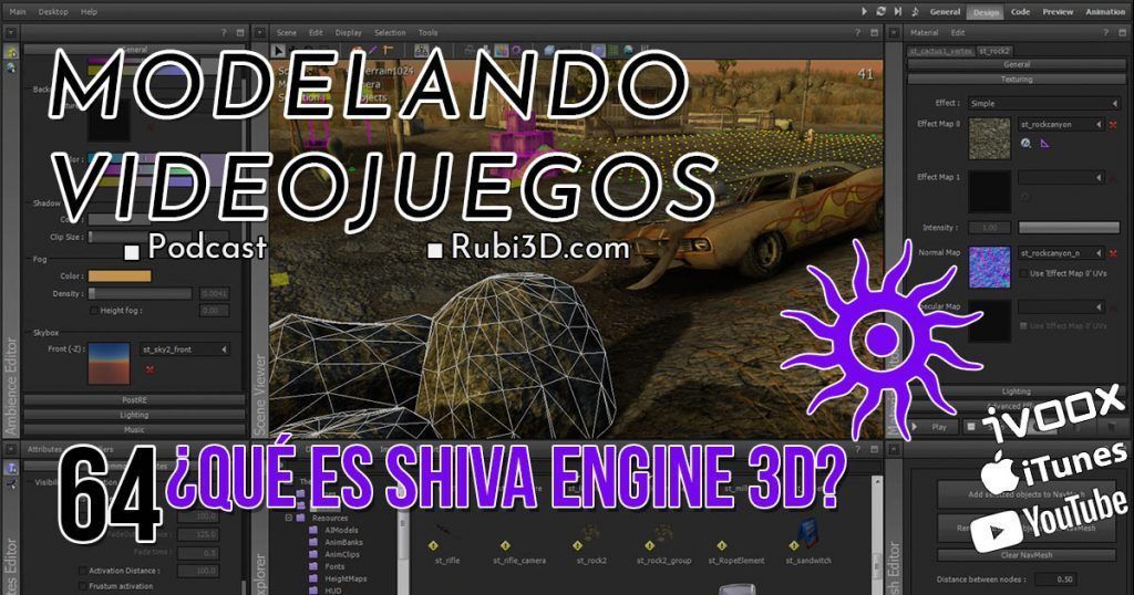 64 ¿Qué es Shiva Engine 3d?