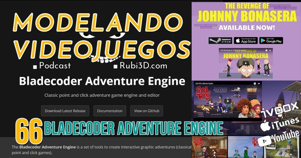 66 ¿Qué es Bladecoder Adventure Engine?