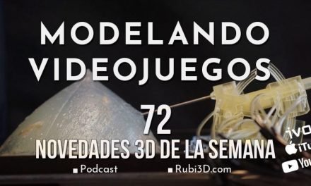 72. Novedades 3D de la semana