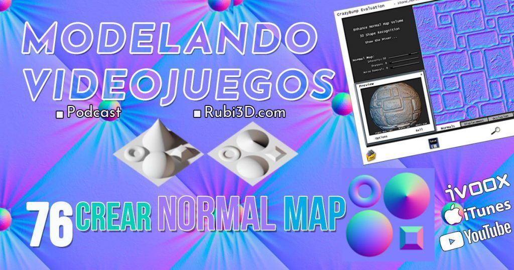 crear normal map