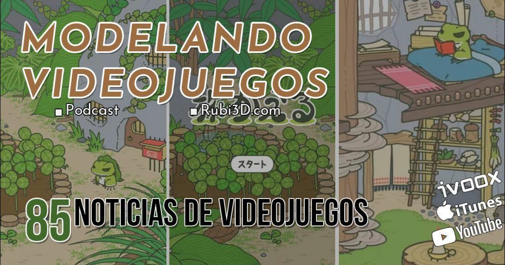 85. Noticias de videojuegos de la semana