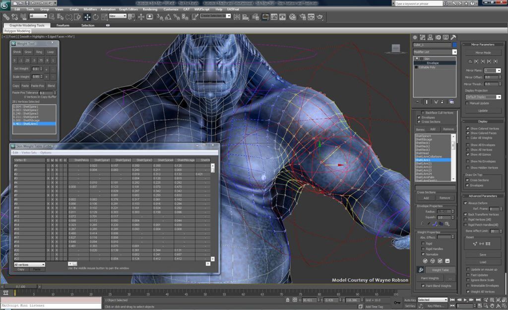 animacion 3ds max