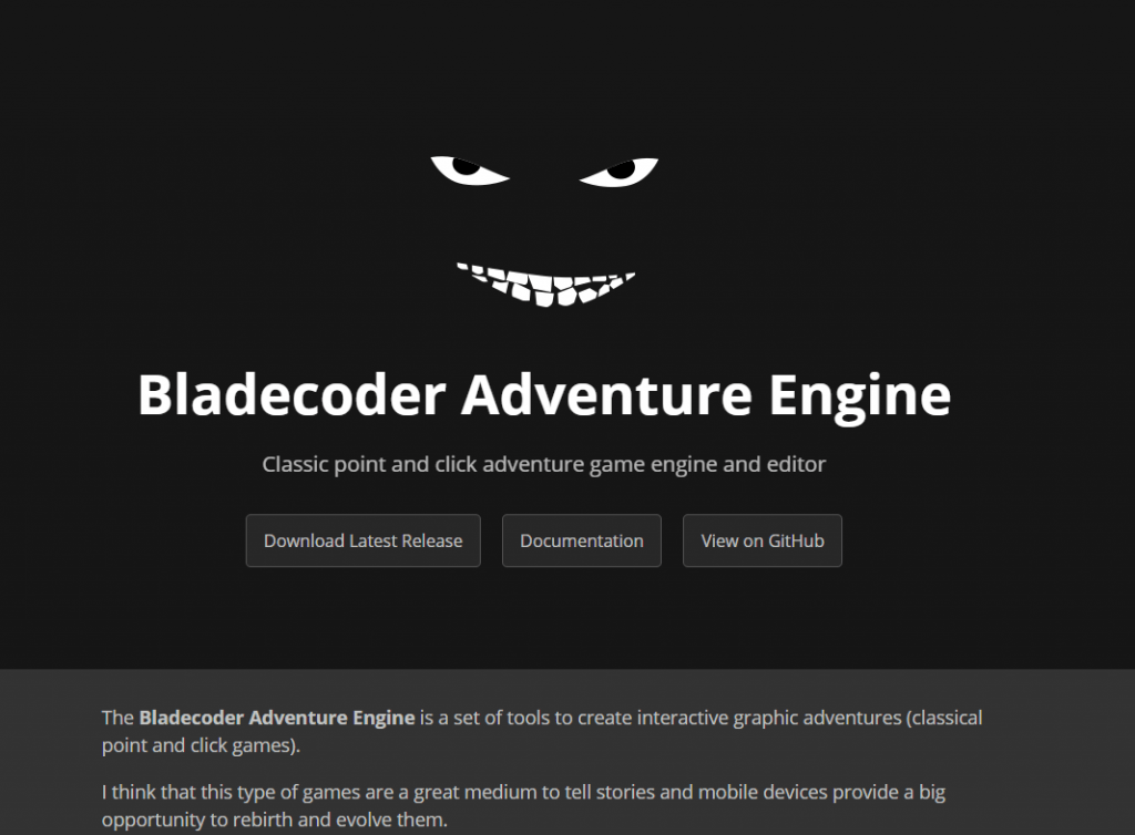 bladecoder adventure engine