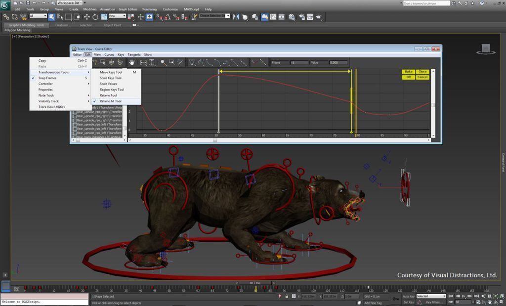 rigging 3ds max